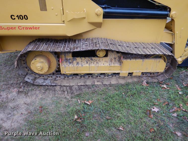 image for item DF2101 2009 Rayco C100 skid steer mulcher