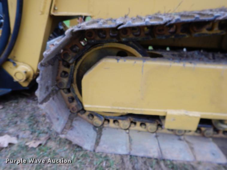 image for item DF2101 2009 Rayco C100 skid steer mulcher