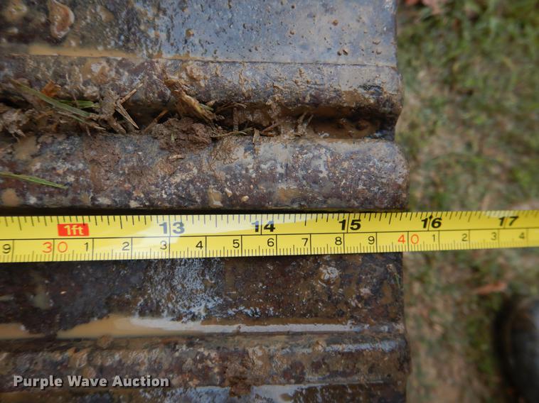 image for item DF2101 2009 Rayco C100 skid steer mulcher