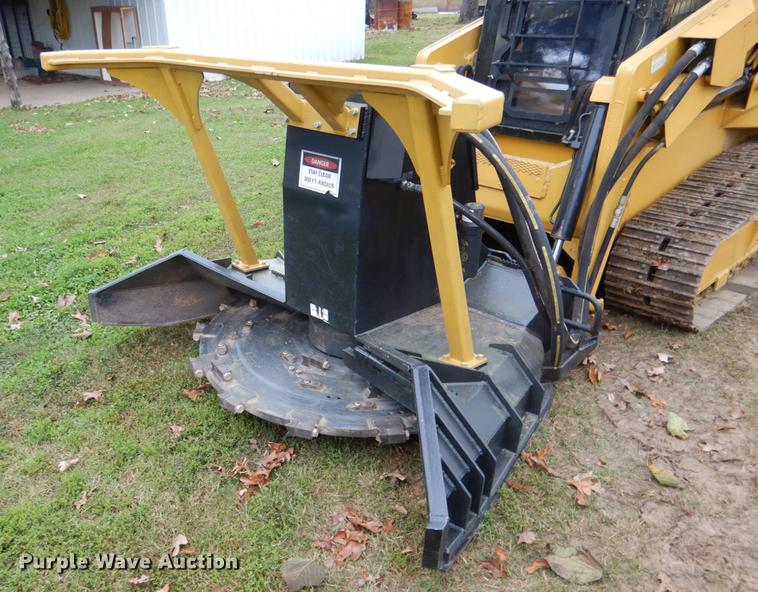 image for item DF2101 2009 Rayco C100 skid steer mulcher