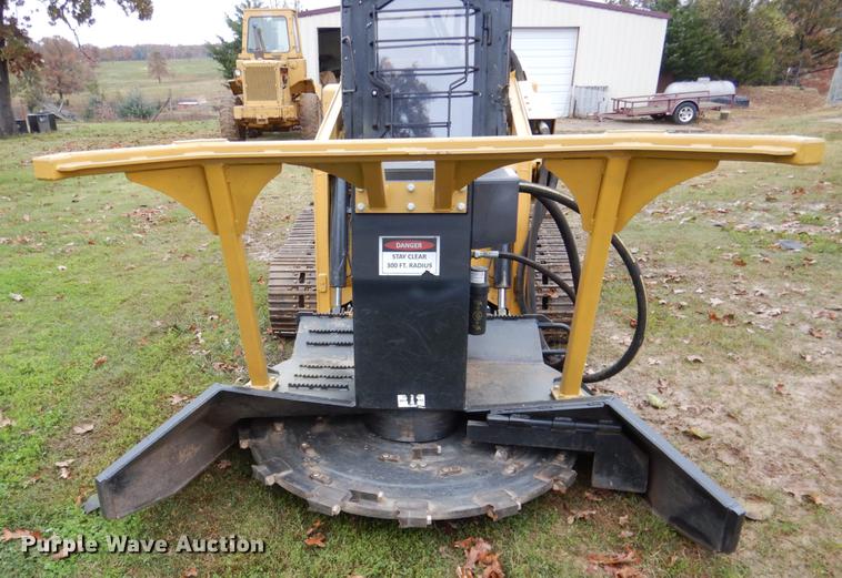 image for item DF2101 2009 Rayco C100 skid steer mulcher