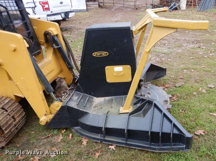 image for item DF2101 2009 Rayco C100 skid steer mulcher