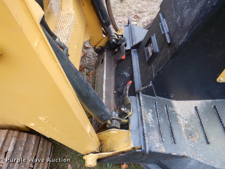 image for item DF2101 2009 Rayco C100 skid steer mulcher
