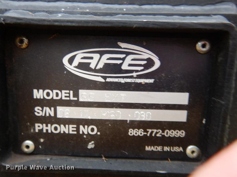 image for item DF2101 2009 Rayco C100 skid steer mulcher