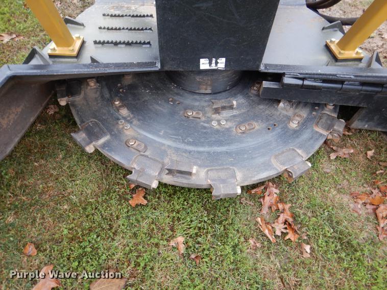 image for item DF2101 2009 Rayco C100 skid steer mulcher
