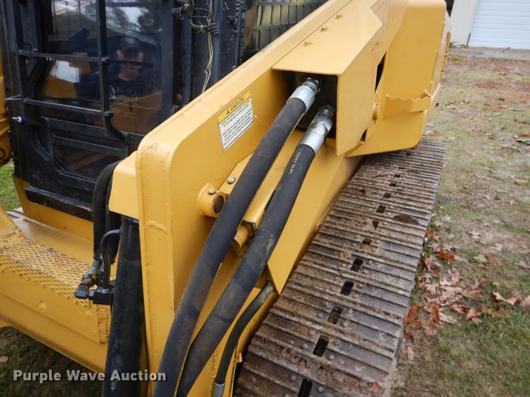 image for item DF2101 2009 Rayco C100 skid steer mulcher