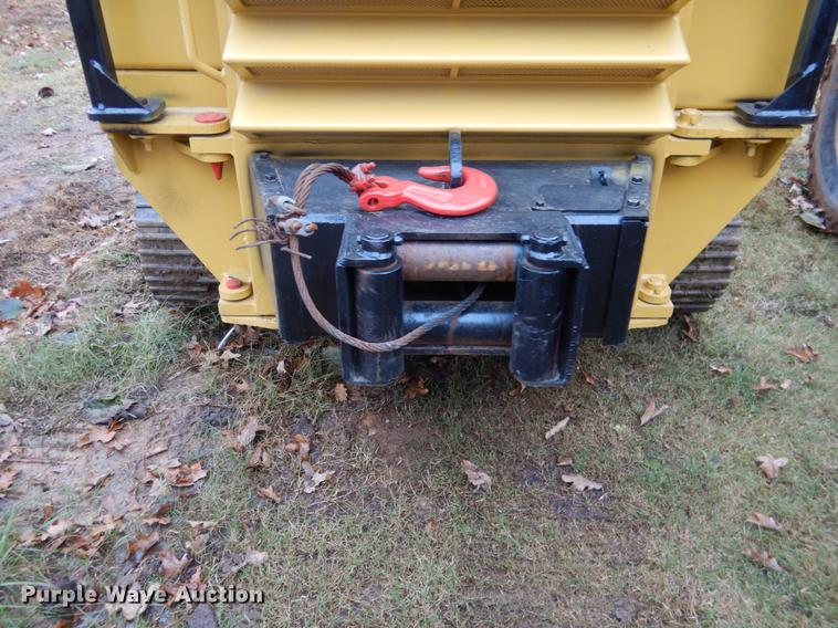 image for item DF2101 2009 Rayco C100 skid steer mulcher