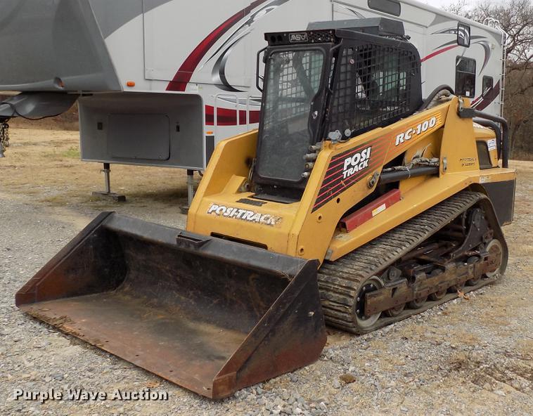 image for item DF2107 2005 ASV RC100 skid steer