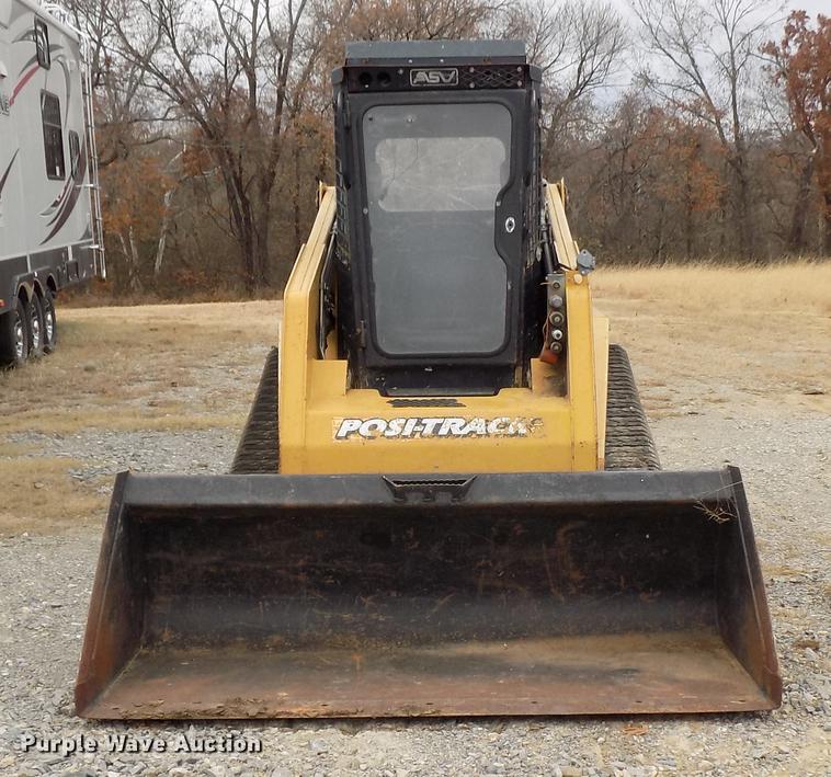 image for item DF2107 2005 ASV RC100 skid steer