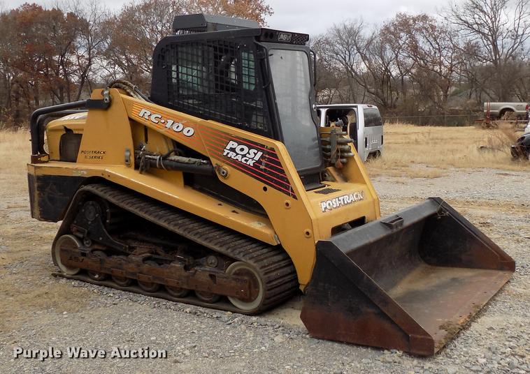 image for item DF2107 2005 ASV RC100 skid steer