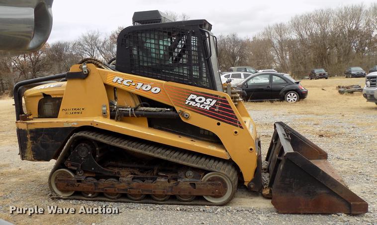 image for item DF2107 2005 ASV RC100 skid steer