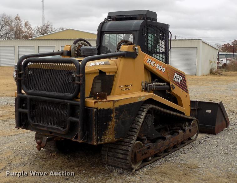 image for item DF2107 2005 ASV RC100 skid steer