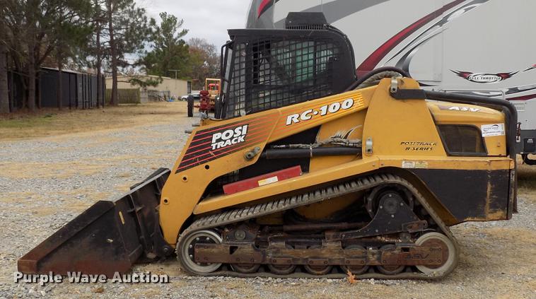 image for item DF2107 2005 ASV RC100 skid steer