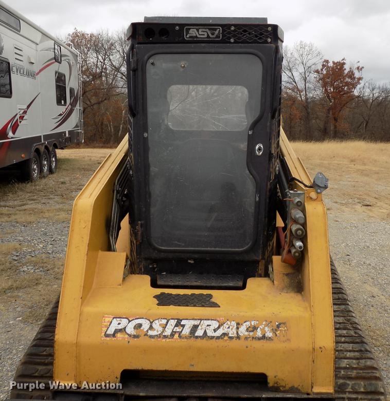 image for item DF2107 2005 ASV RC100 skid steer