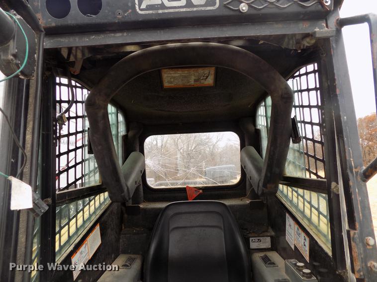 image for item DF2107 2005 ASV RC100 skid steer