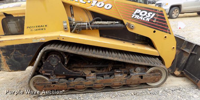 image for item DF2107 2005 ASV RC100 skid steer