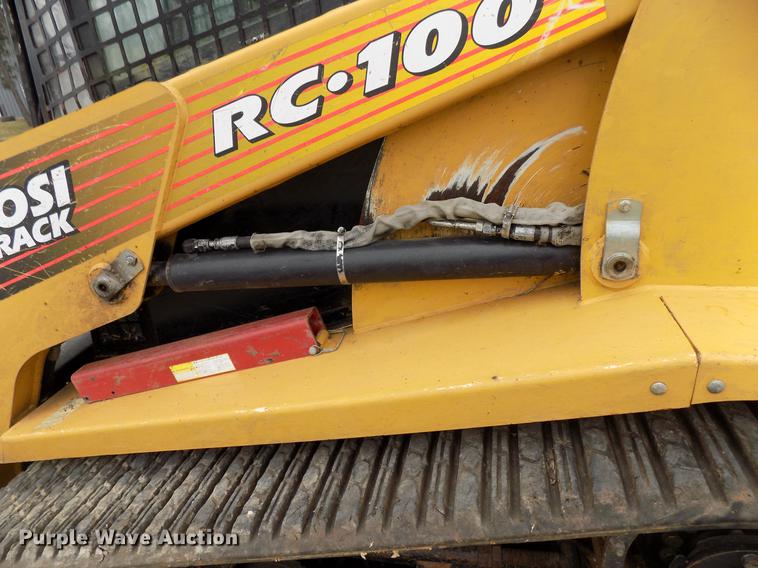 image for item DF2107 2005 ASV RC100 skid steer