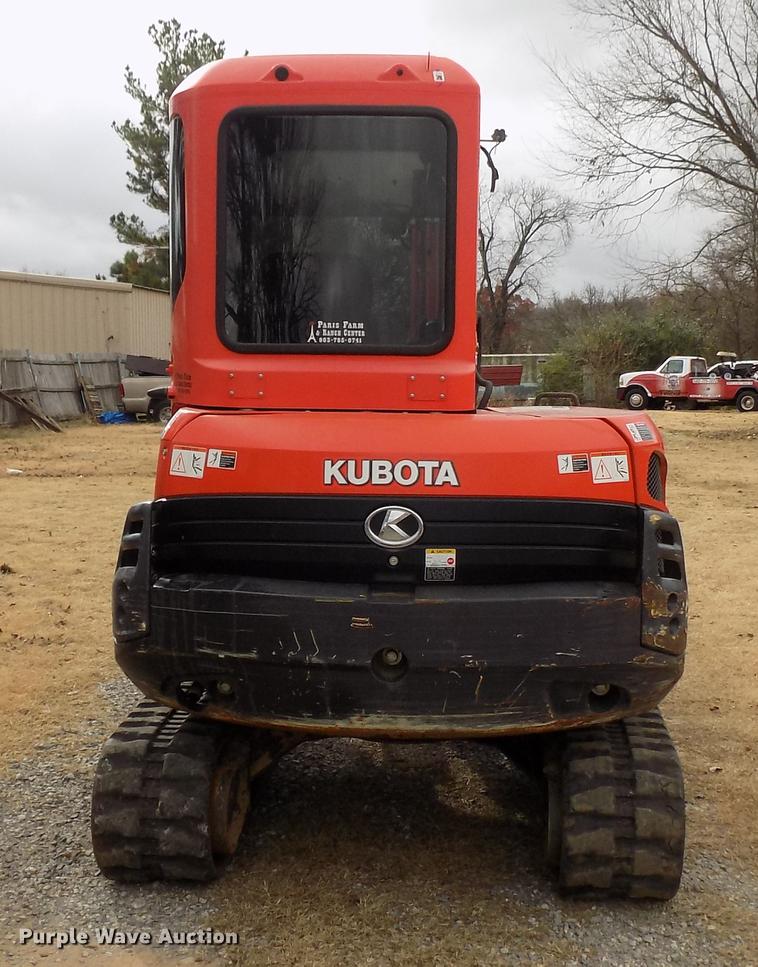image for item DF2112 Kubota KX121-3 mini excavator
