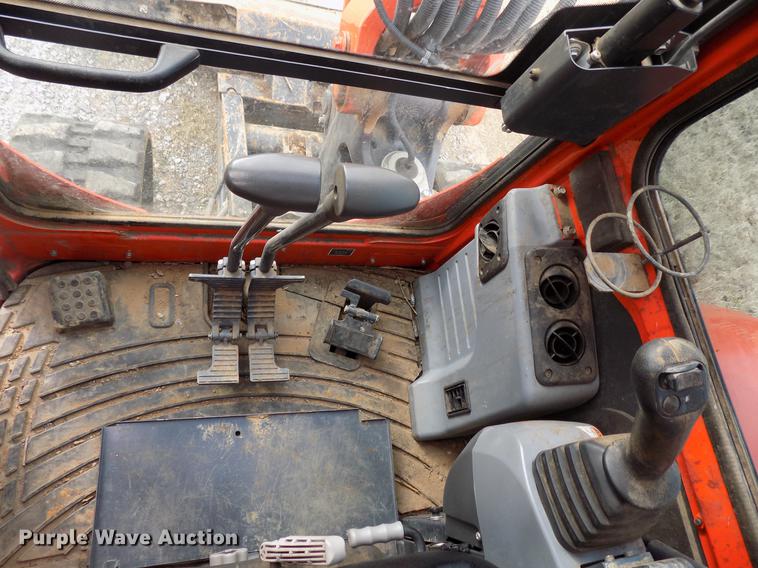 image for item DF2112 Kubota KX121-3 mini excavator