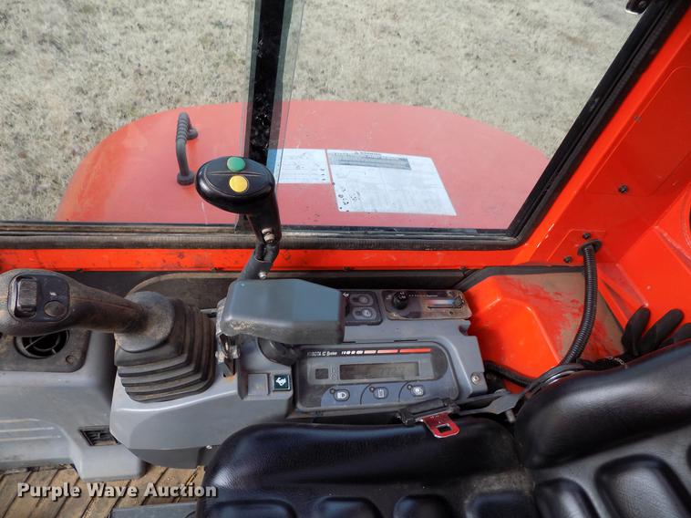 image for item DF2112 Kubota KX121-3 mini excavator
