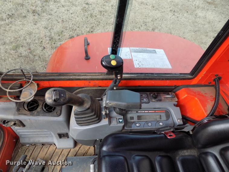 image for item DF2112 Kubota KX121-3 mini excavator