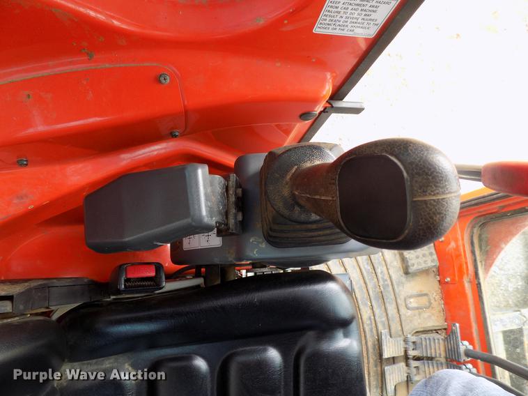 image for item DF2112 Kubota KX121-3 mini excavator