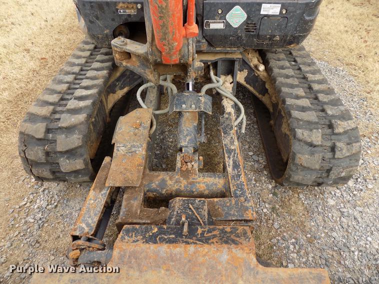 image for item DF2112 Kubota KX121-3 mini excavator