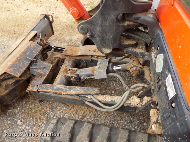 image for item DF2112 Kubota KX121-3 mini excavator