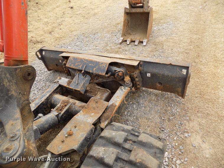 image for item DF2112 Kubota KX121-3 mini excavator