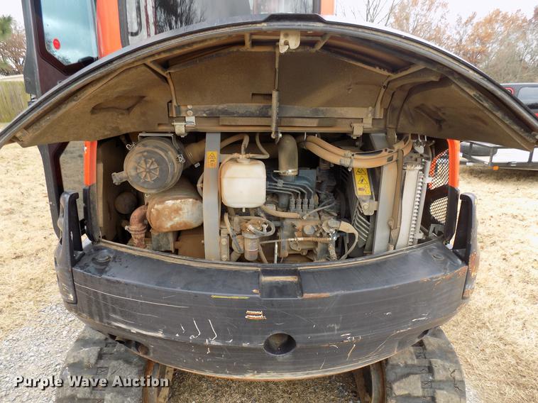 image for item DF2112 Kubota KX121-3 mini excavator