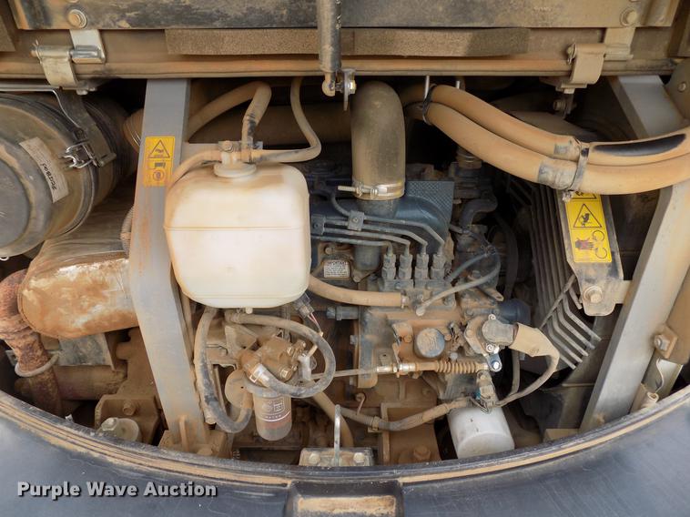 image for item DF2112 Kubota KX121-3 mini excavator