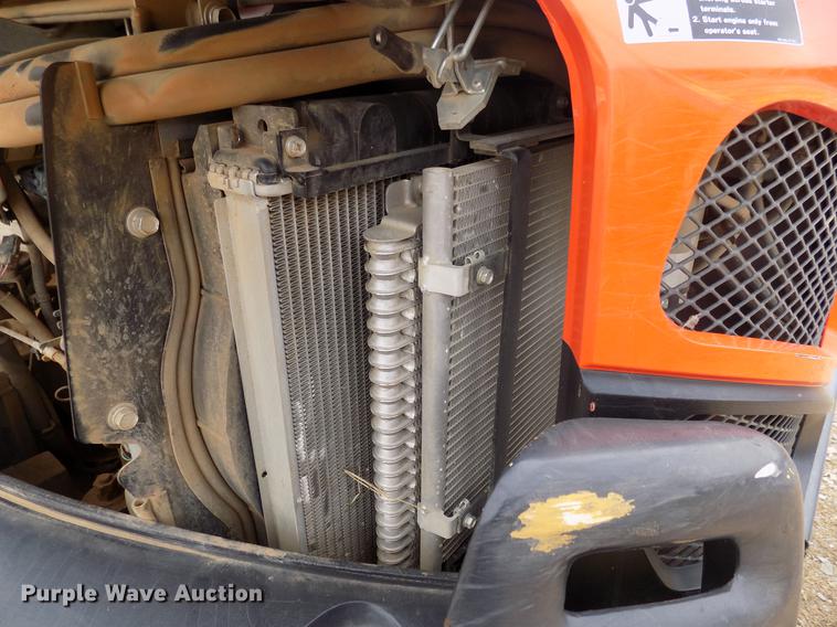 image for item DF2112 Kubota KX121-3 mini excavator