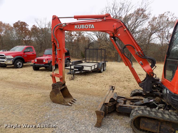 image for item DF2112 Kubota KX121-3 mini excavator