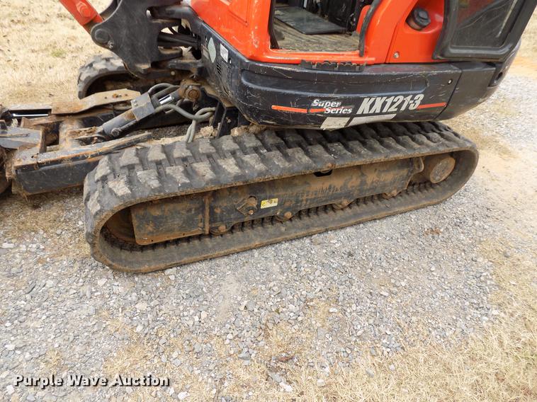 image for item DF2112 Kubota KX121-3 mini excavator