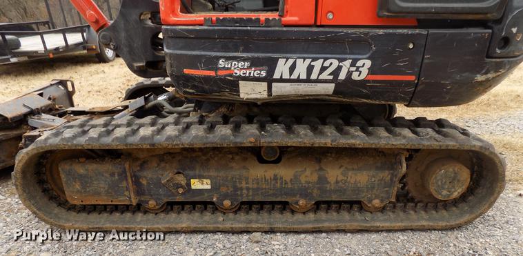 image for item DF2112 Kubota KX121-3 mini excavator