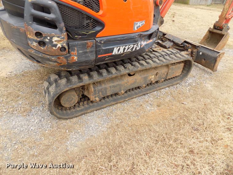 image for item DF2112 Kubota KX121-3 mini excavator