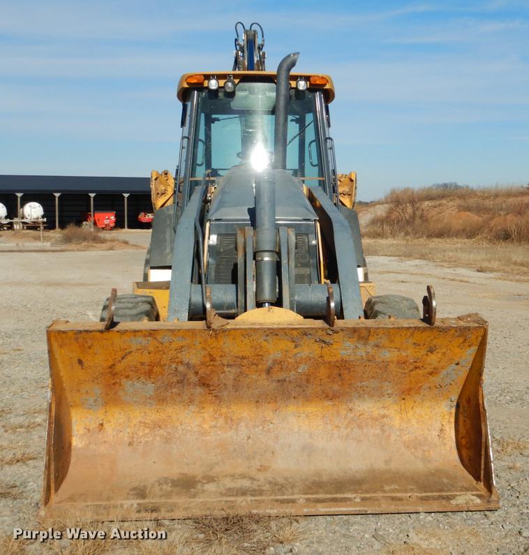 image for item DF2126 2012 John Deere 710K backhoe