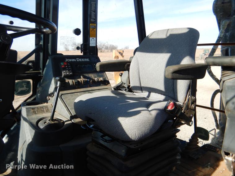 image for item DF2126 2012 John Deere 710K backhoe