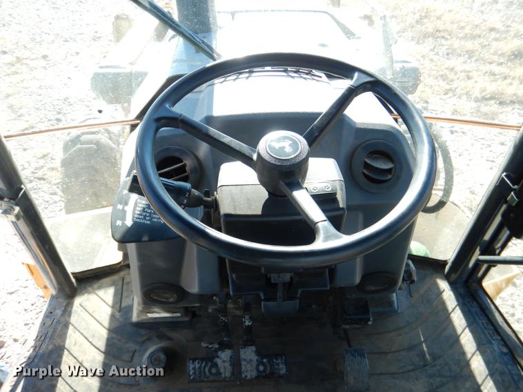 image for item DF2126 2012 John Deere 710K backhoe