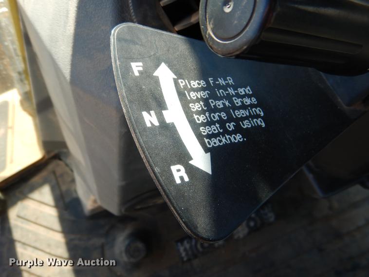 image for item DF2126 2012 John Deere 710K backhoe