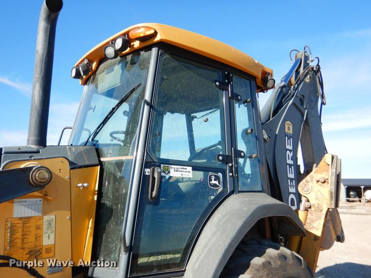 image for item DF2126 2012 John Deere 710K backhoe