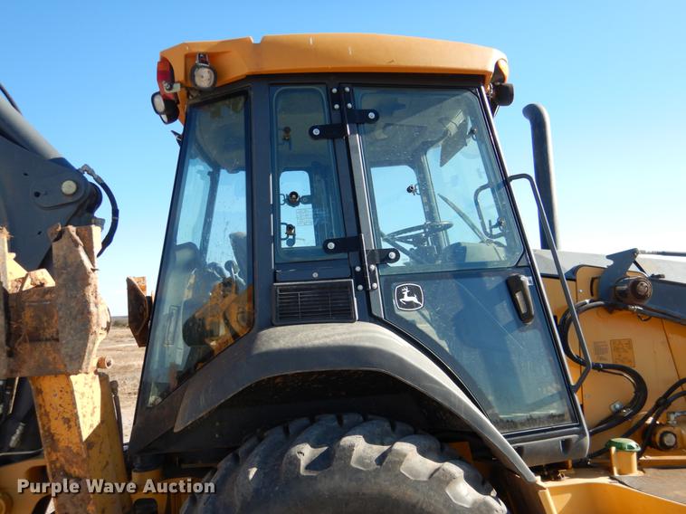 image for item DF2126 2012 John Deere 710K backhoe