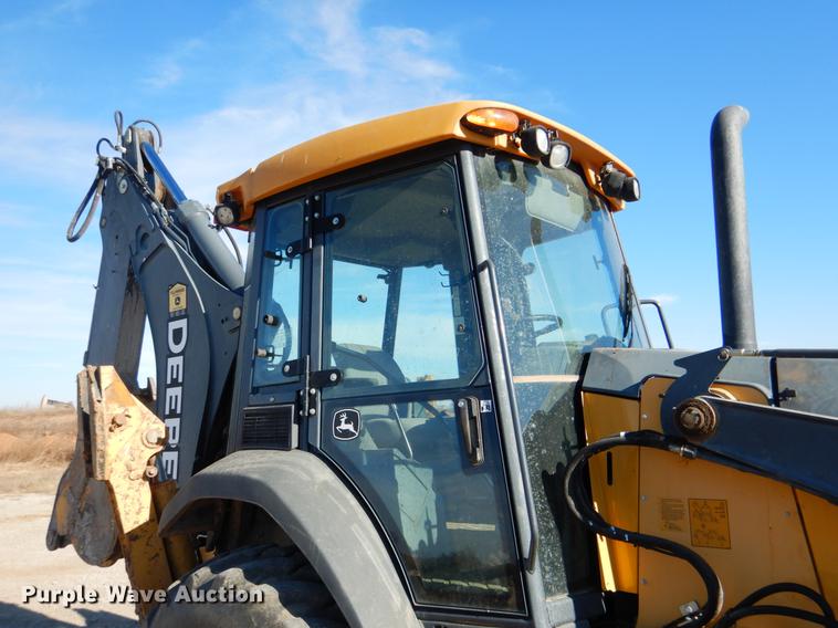 image for item DF2126 2012 John Deere 710K backhoe