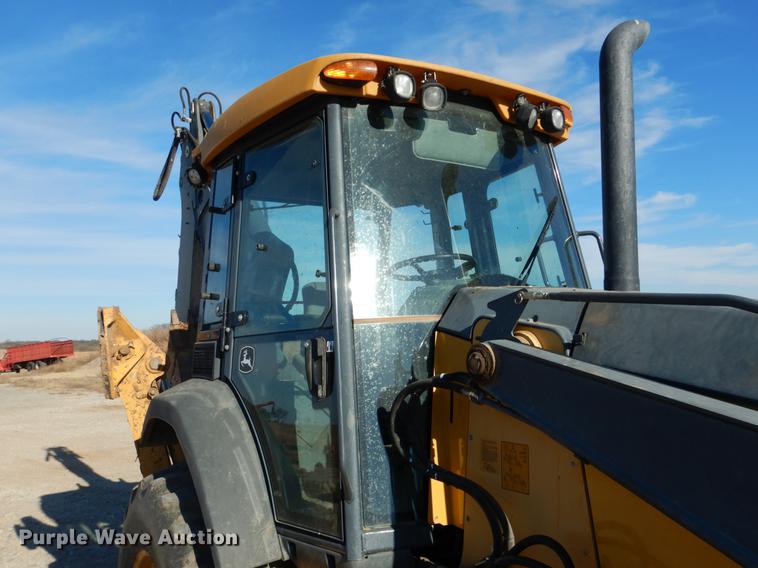 image for item DF2126 2012 John Deere 710K backhoe