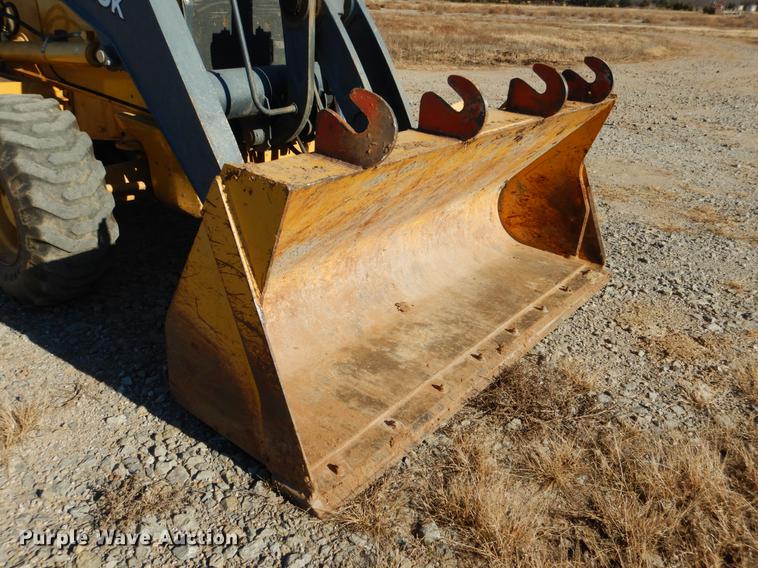 image for item DF2126 2012 John Deere 710K backhoe