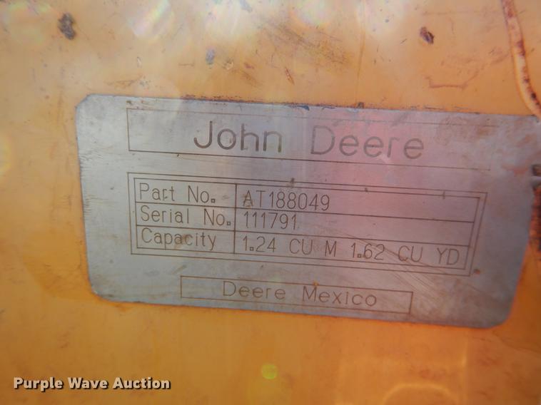 image for item DF2126 2012 John Deere 710K backhoe
