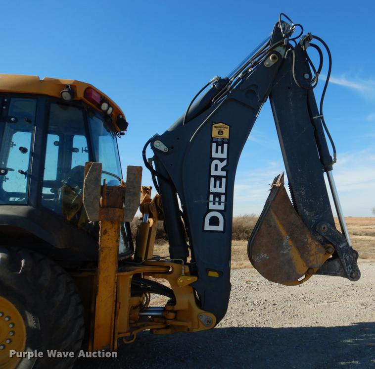 image for item DF2126 2012 John Deere 710K backhoe