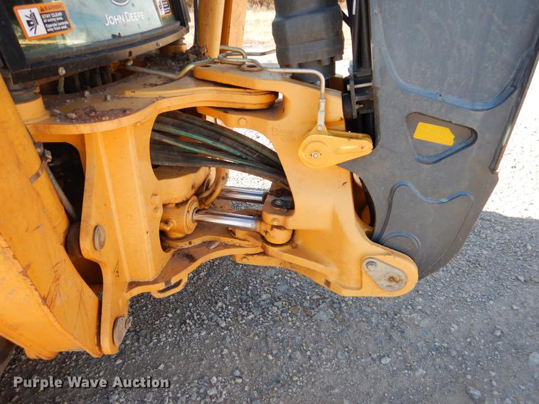 image for item DF2126 2012 John Deere 710K backhoe