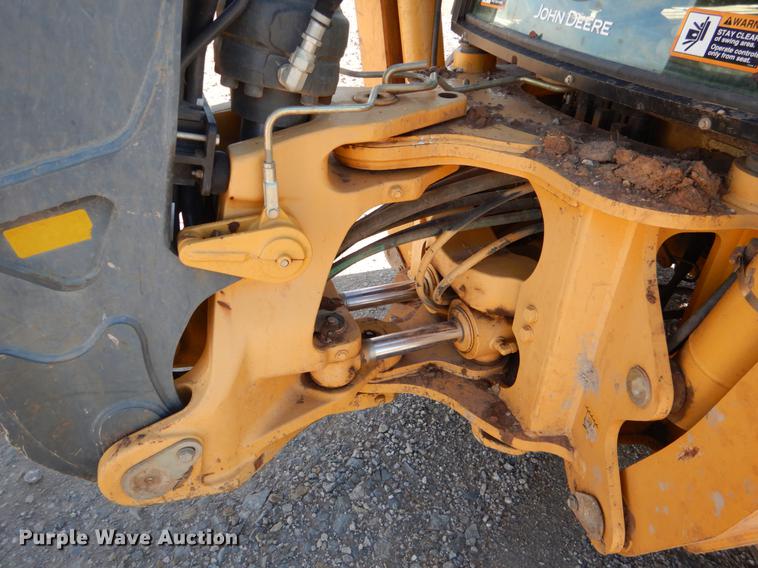 image for item DF2126 2012 John Deere 710K backhoe