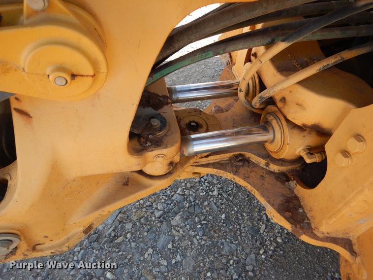 image for item DF2126 2012 John Deere 710K backhoe